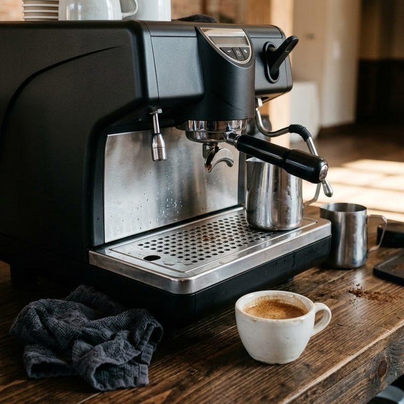 Americano, Image temporaire