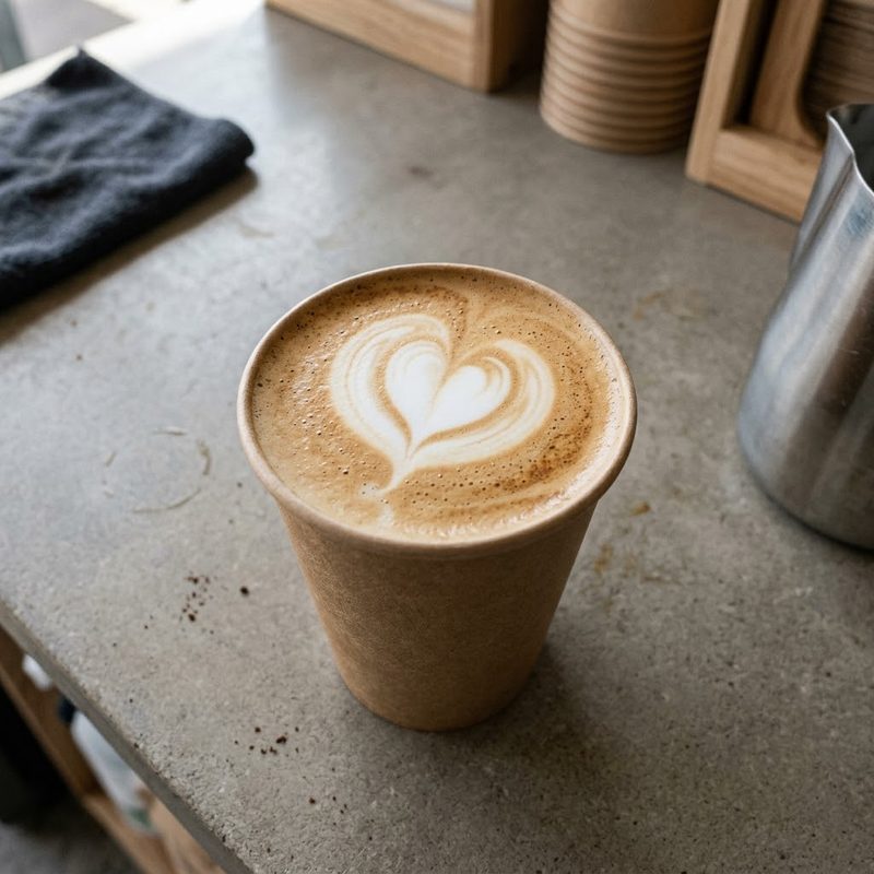 Cappuccino, Image temporaire