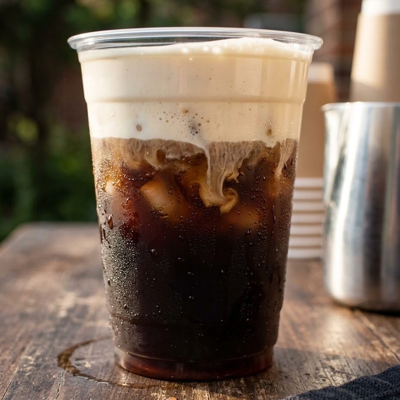 Café infusé à froid, Image temporaire