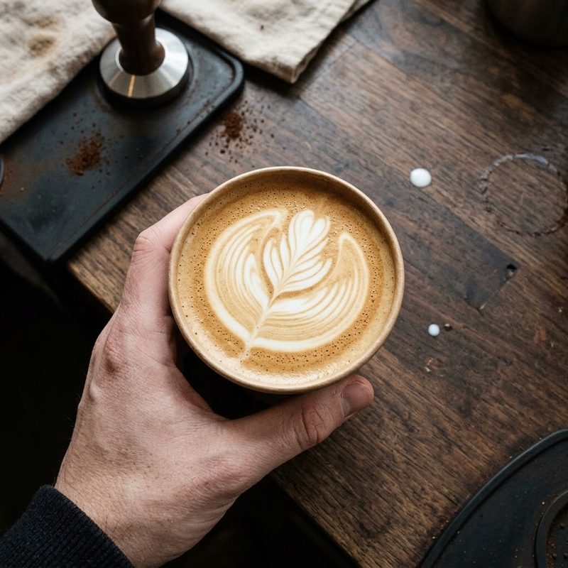 Cortado, Image temporaire