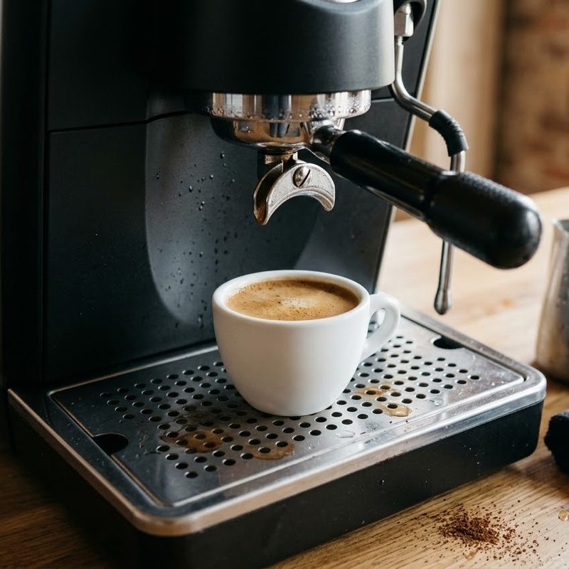 Espresso, Image temporaire