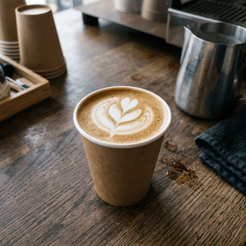Latte, Image temporaire