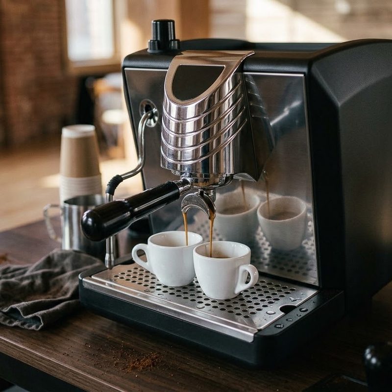 Macchiato, Image temporaire